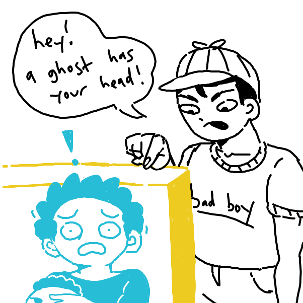 Drawing in Mistakes and Mistakes and by dinguslord