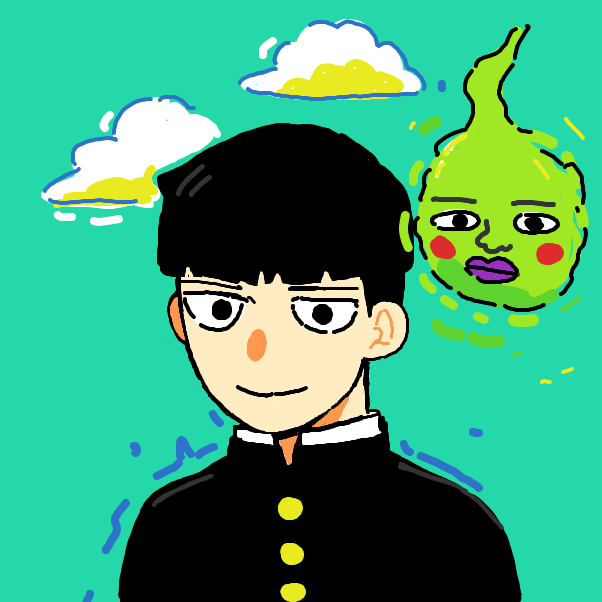 Drawing in The m o b chain  by dinguslord