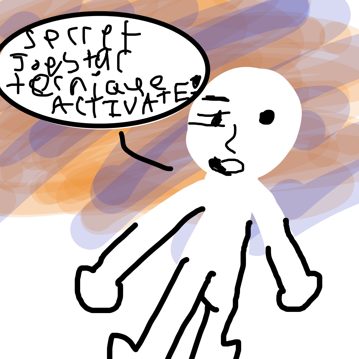 Drawing in for my slide by EmoWeeb_the_Simp