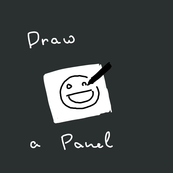  - Online Drawing Game Comic Strip Panel by Aluminimalism