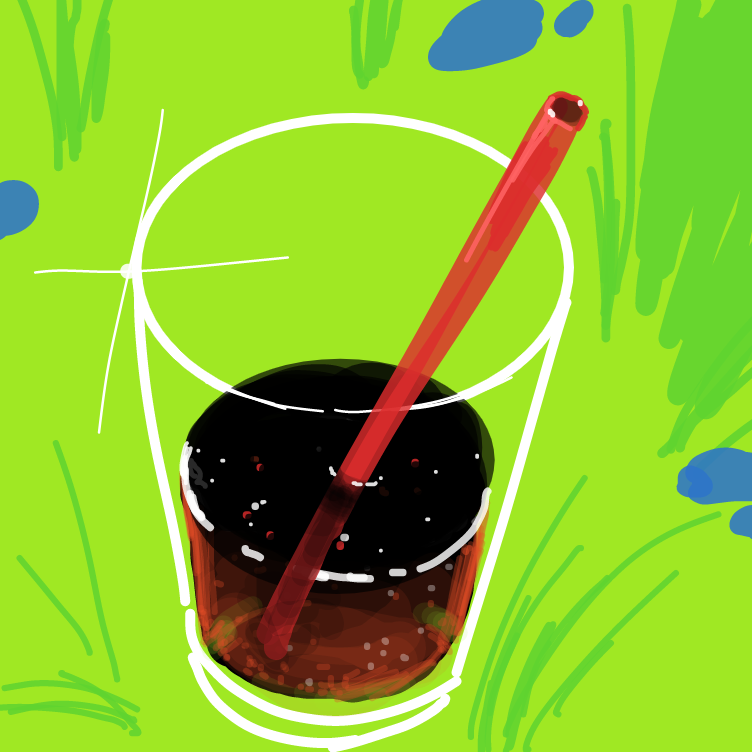 Drawing in As We Enter Outdoor Dining Season by ThaSilentArtist