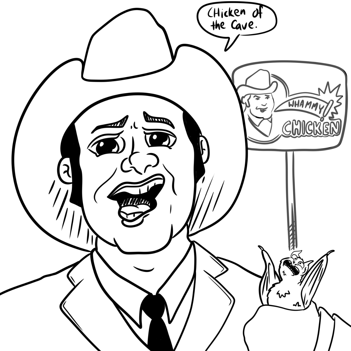  - Online Drawing Game Comic Strip Panel by Wizard Croissant