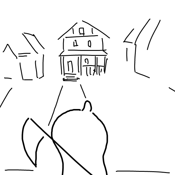 Drawing in Li'l Reaper 1: The Adventure Begins by Aluminimalism