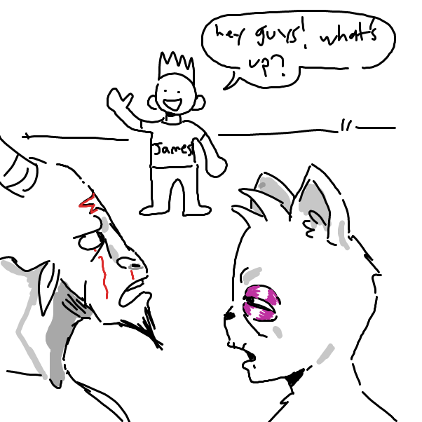 Drawing in ariverse by dinguslord