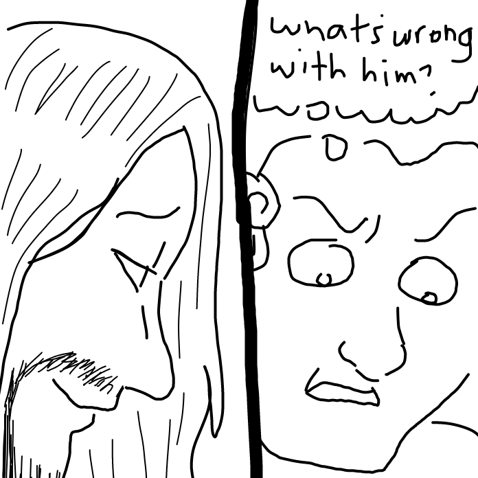 Drawing in Let's hear it... by Mozart