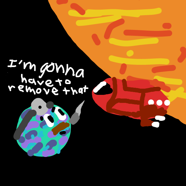 Drawing in Dr. Planot by Duncan