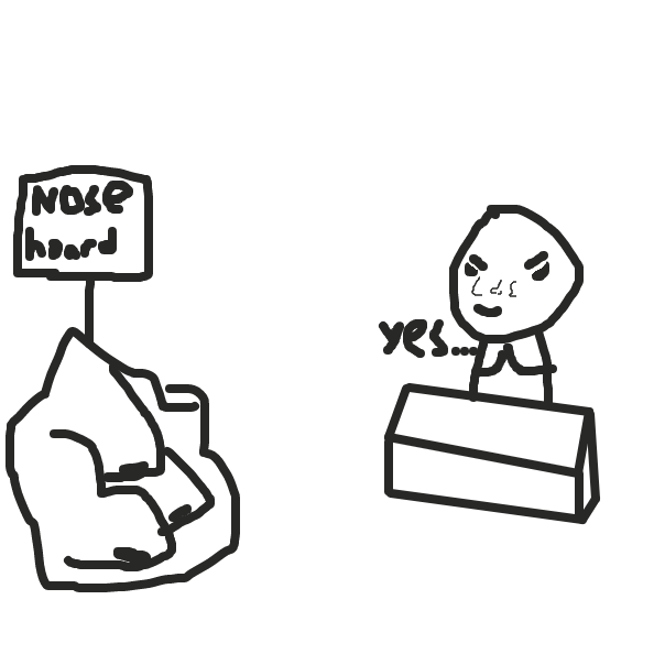 Drawing in Noses by Beepadoobop