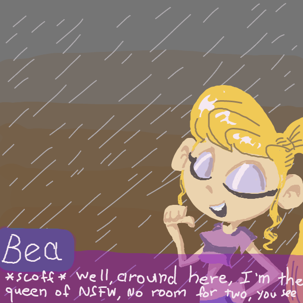  - Online Drawing Game Comic Strip Panel by Sasha_Cakes