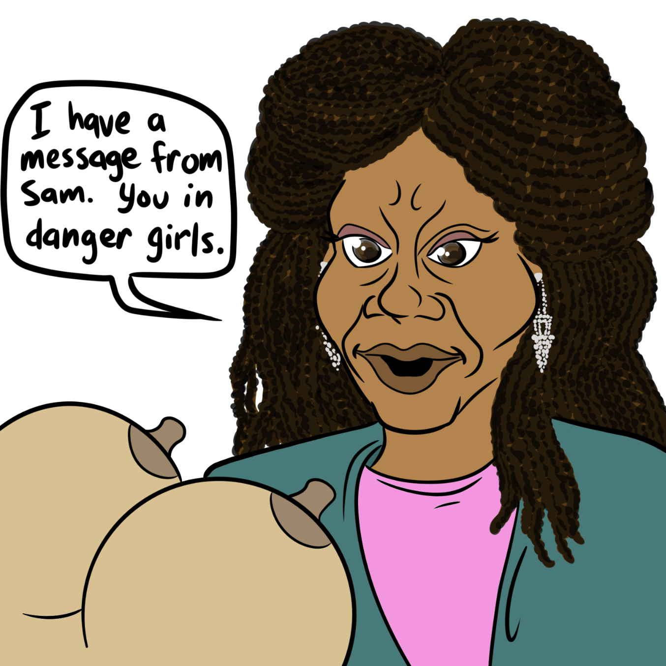  - Online Drawing Game Comic Strip Panel by Wizard Croissant