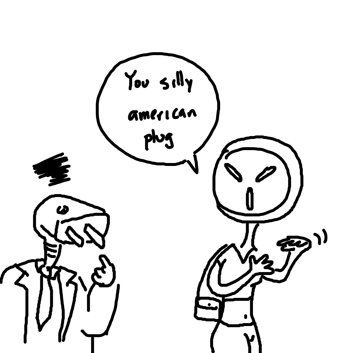 Drawing in connection by rex