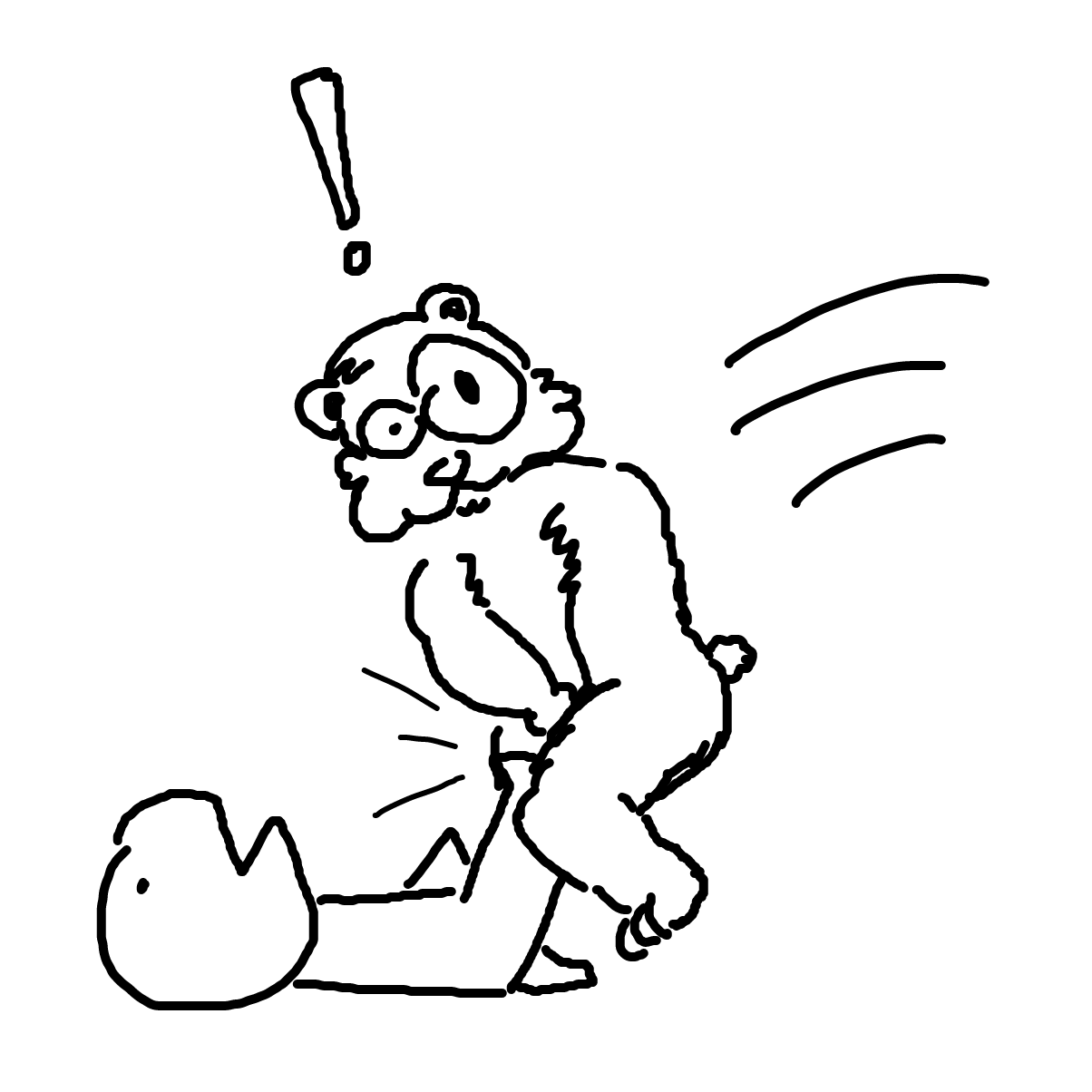  - Online Drawing Game Comic Strip Panel by rex