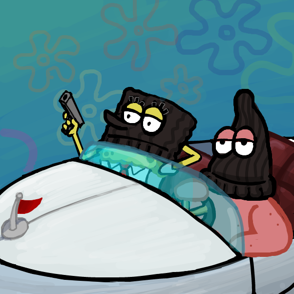 Drawing in crazy bob goes on an adventure by 🔲