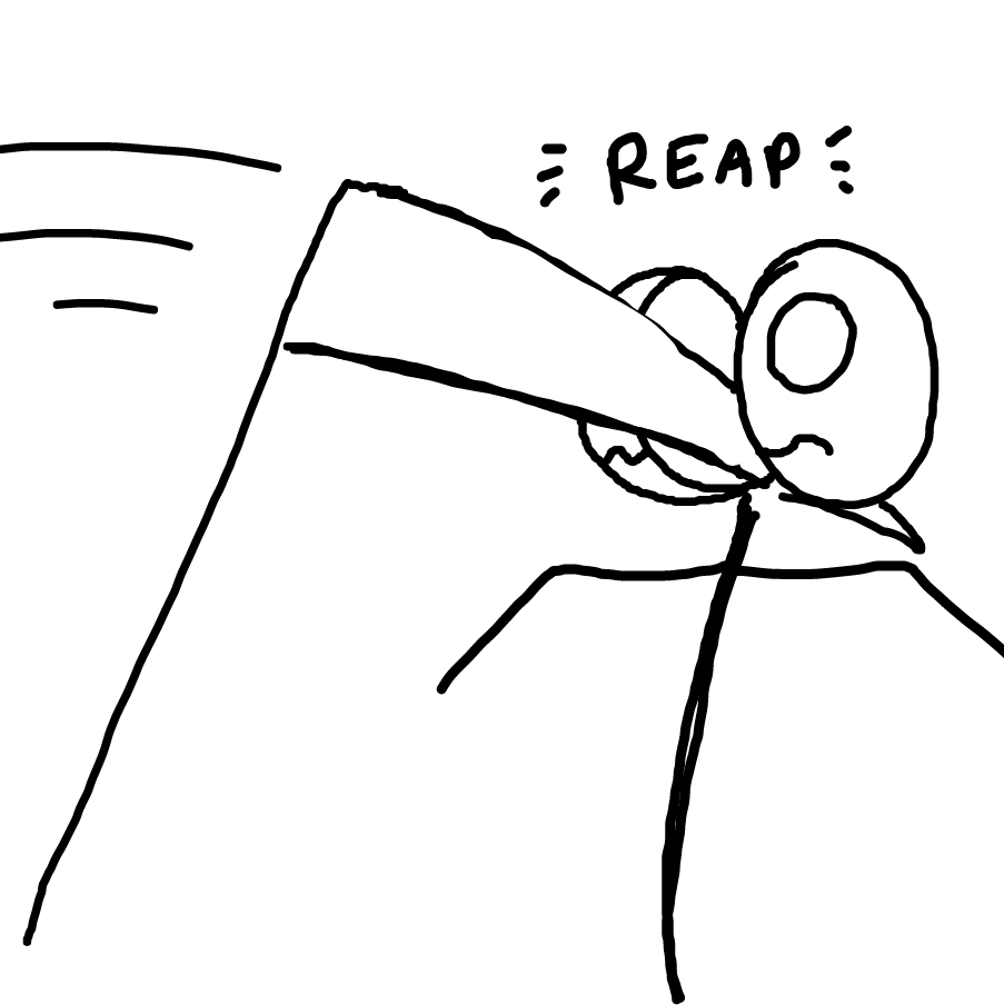 Drawing in Li'l Reaper 1: The Adventure Begins by TFD