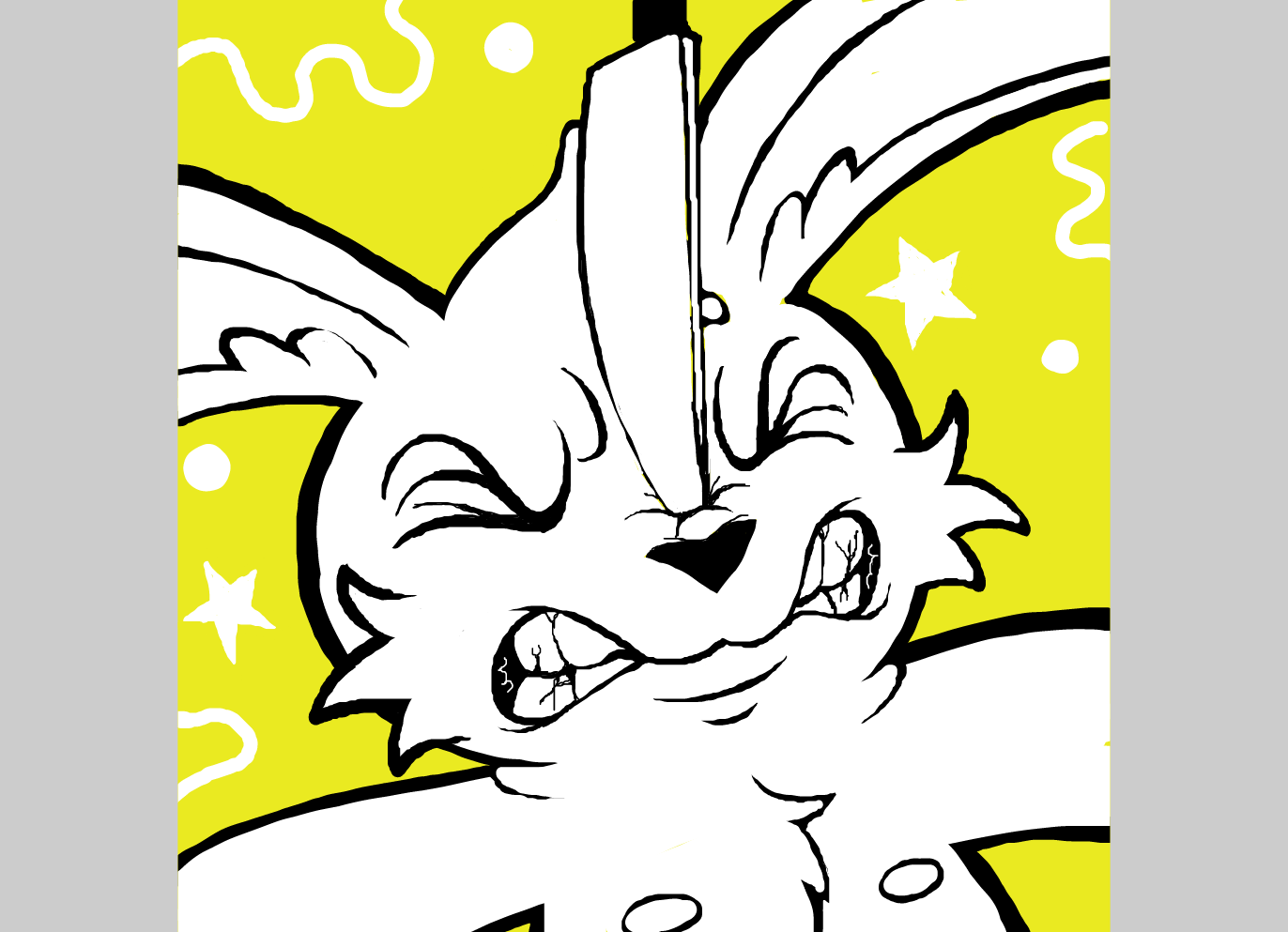  - Online Drawing Game Comic Strip Panel by TFD