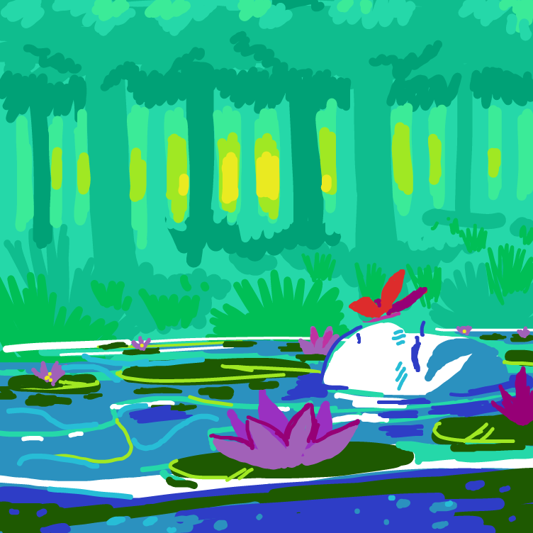  - Online Drawing Game Comic Strip Panel by ThaSilentArtist