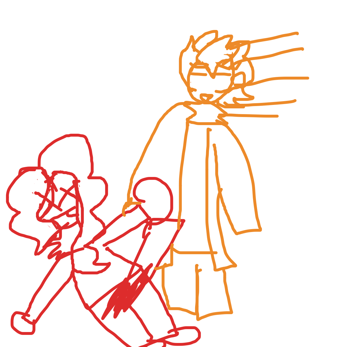 Drawing in Splinter by EmoWeeb_the_Simp