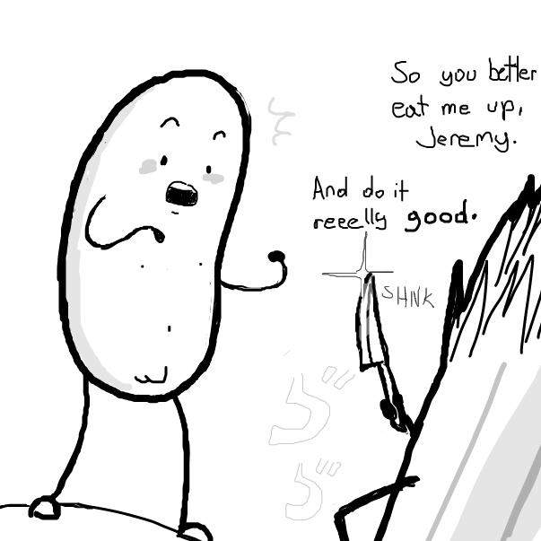  - Online Drawing Game Comic Strip Panel by Sluggishfella