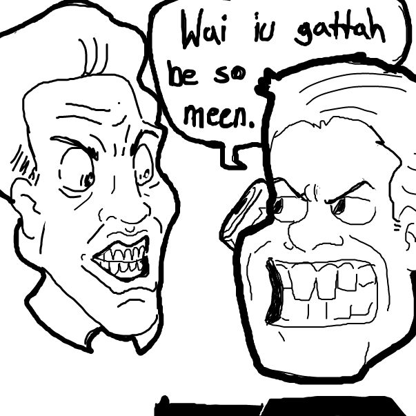  - Online Drawing Game Comic Strip Panel by Sluggishfella