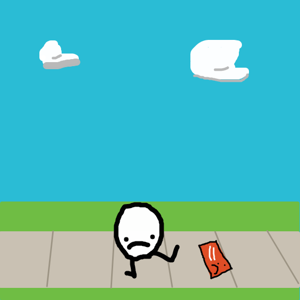 he dont go no mo' :((((( - Online Drawing Game Comic Strip Panel by Beepadoobop