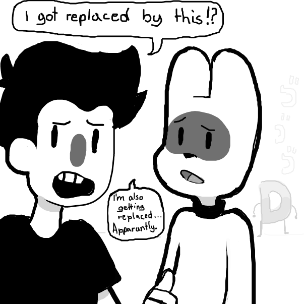  - Online Drawing Game Comic Strip Panel by Sluggishfella