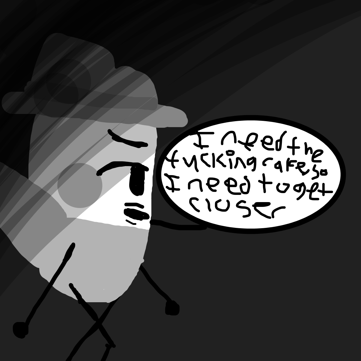 When wizard croissant knows jojo: 😳
(Like seriously potato man how do you draw these things lol-) - Online Drawing Game Comic Strip Panel by EmoWeeb_the_Simp