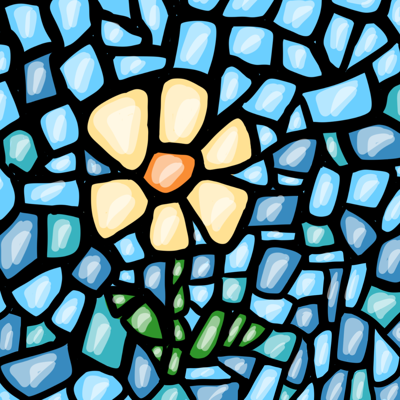  - Online Drawing Game Comic Strip Panel by Wizard Croissant