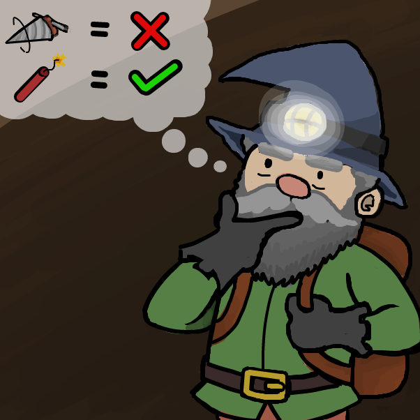 dorf thonk - Online Drawing Game Comic Strip Panel by 🔲