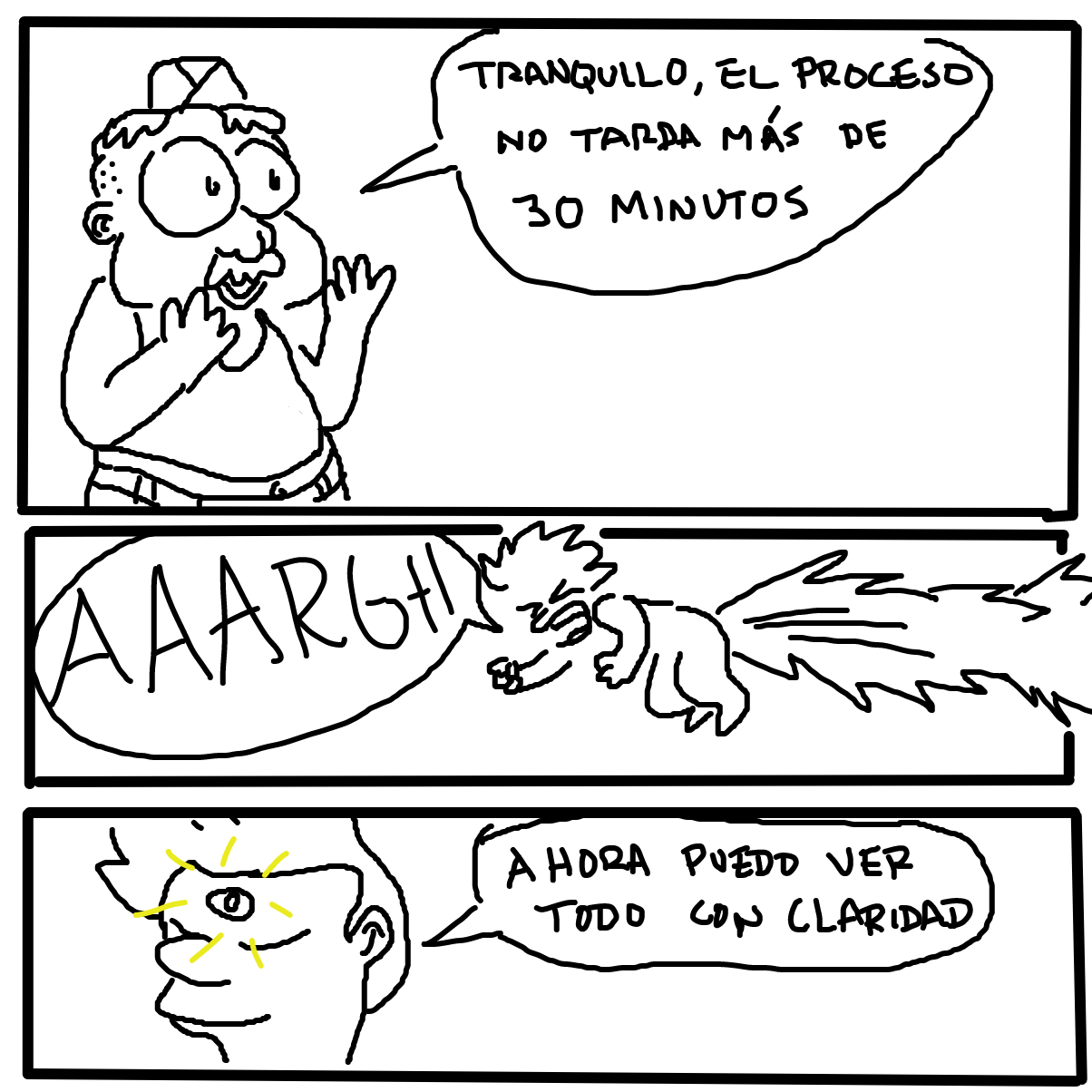  - Online Drawing Game Comic Strip Panel by rex