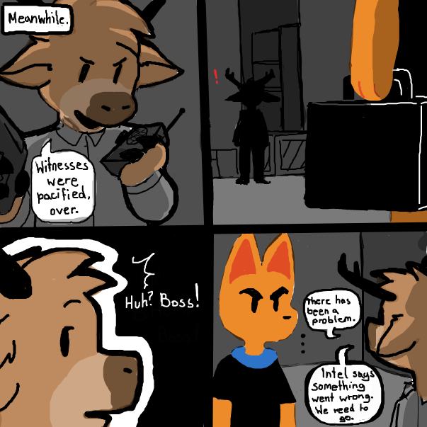 Sorry... xD - Online Drawing Game Comic Strip Panel by Sluggishfella