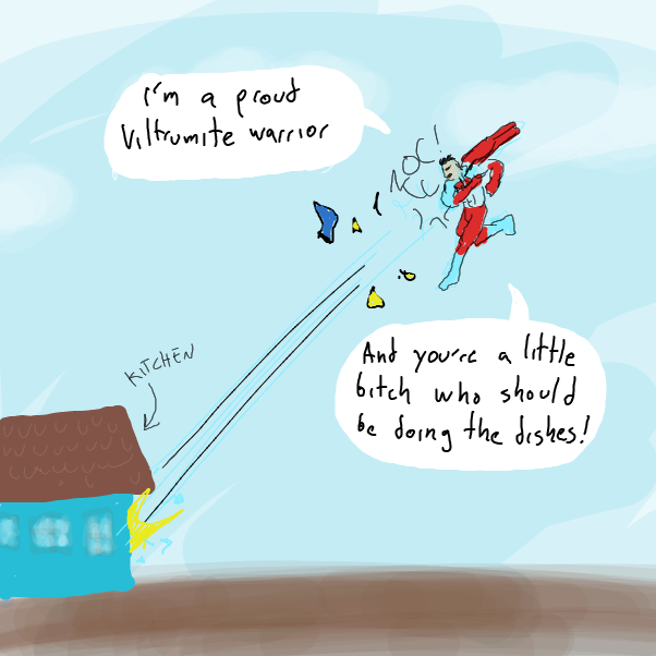  - Online Drawing Game Comic Strip Panel by Sabandija