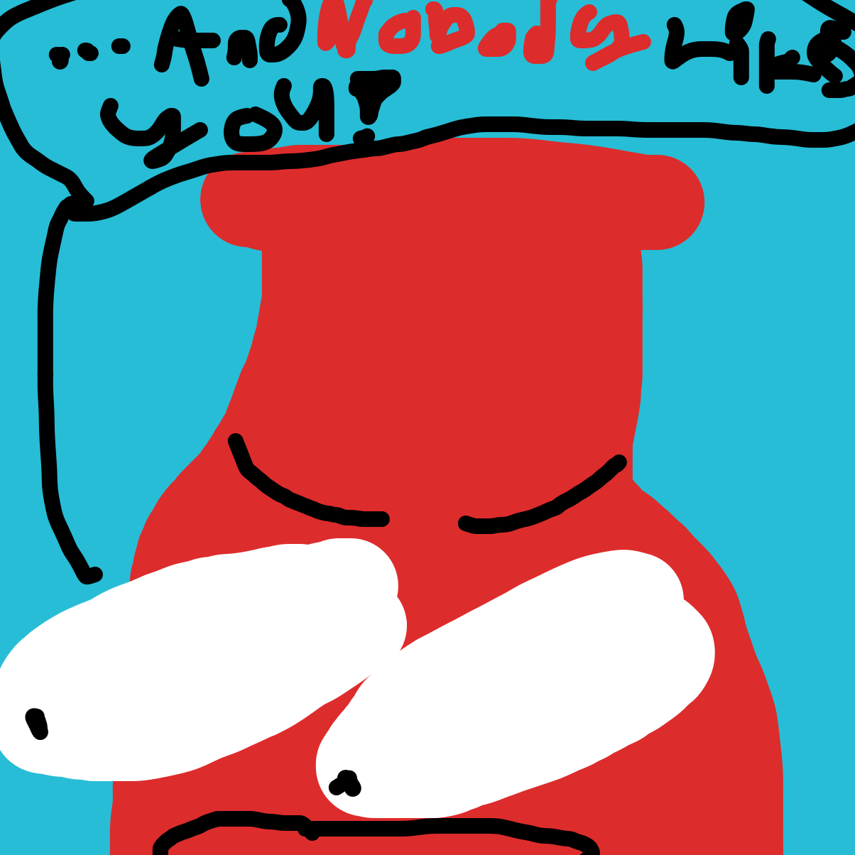  - Online Drawing Game Comic Strip Panel by EmoWeeb_the_Simp