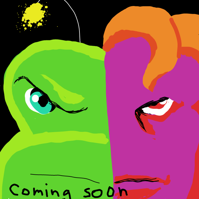  - Online Drawing Game Comic Strip Panel by Mozart