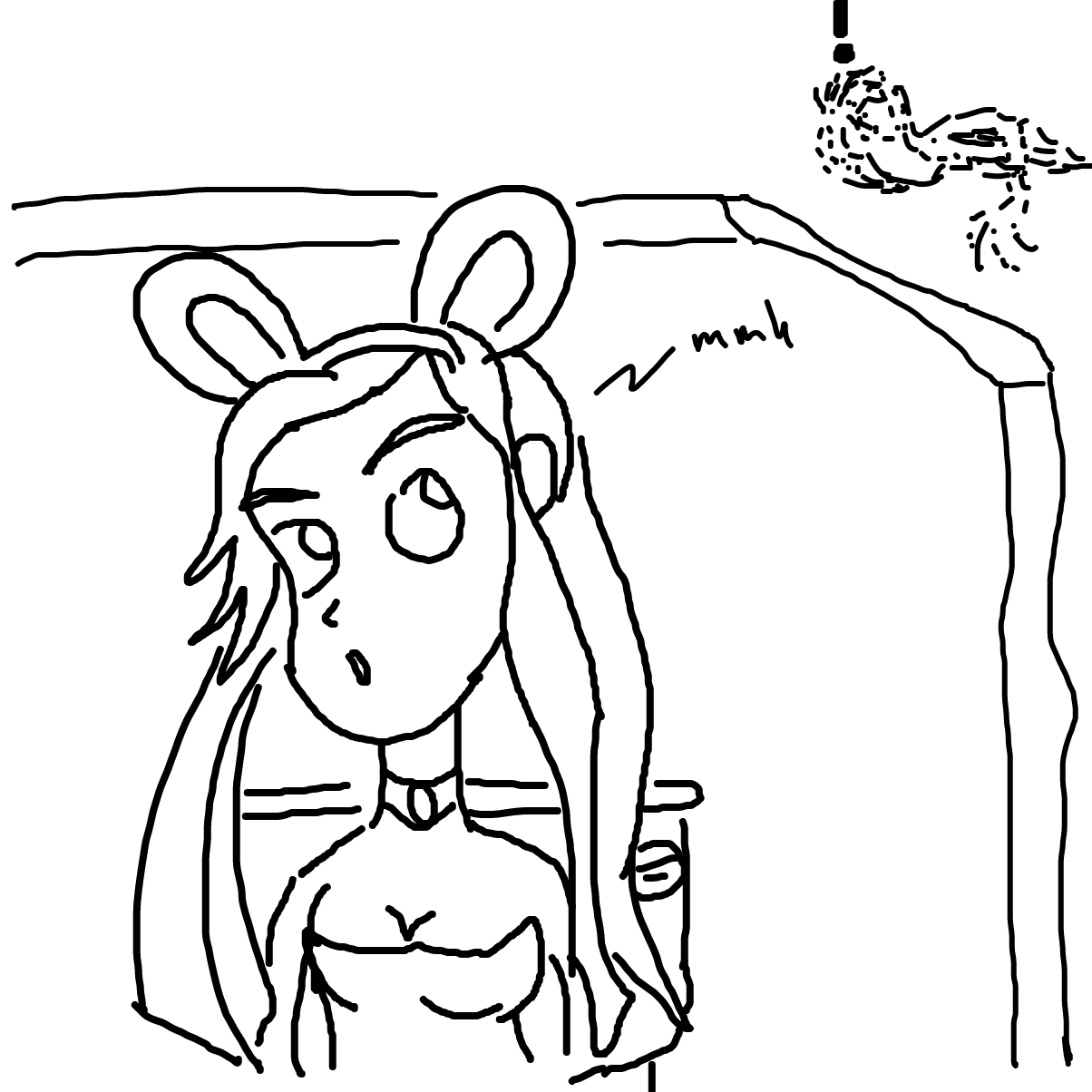 Drawing in Death Stranding by rex