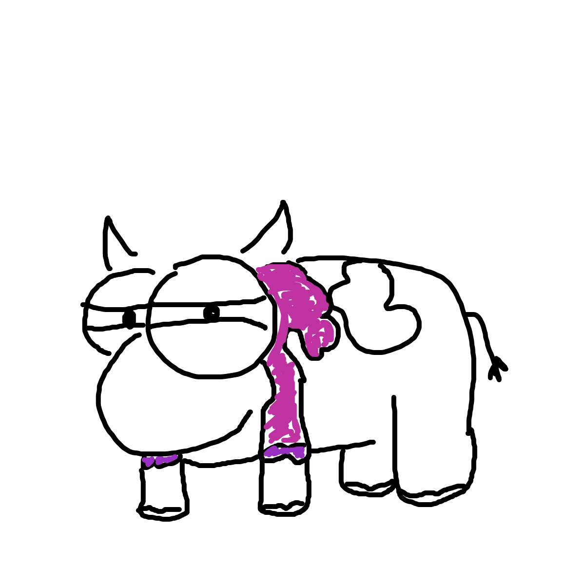  - Online Drawing Game Comic Strip Panel by rex