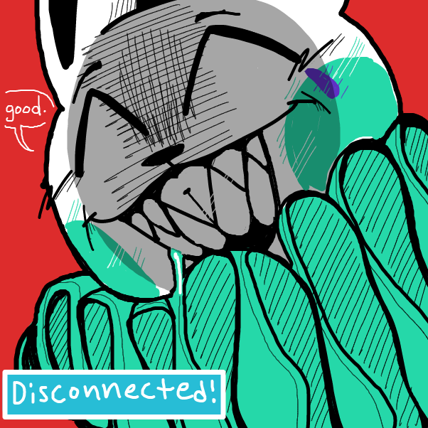 Drawing in The chase by Chumky