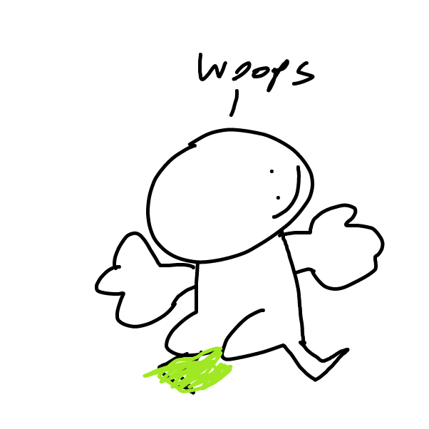 fart - Online Drawing Game Comic Strip Panel by Wheaty