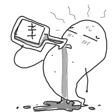  - Online Drawing Game Comic Strip Panel by Potato Man