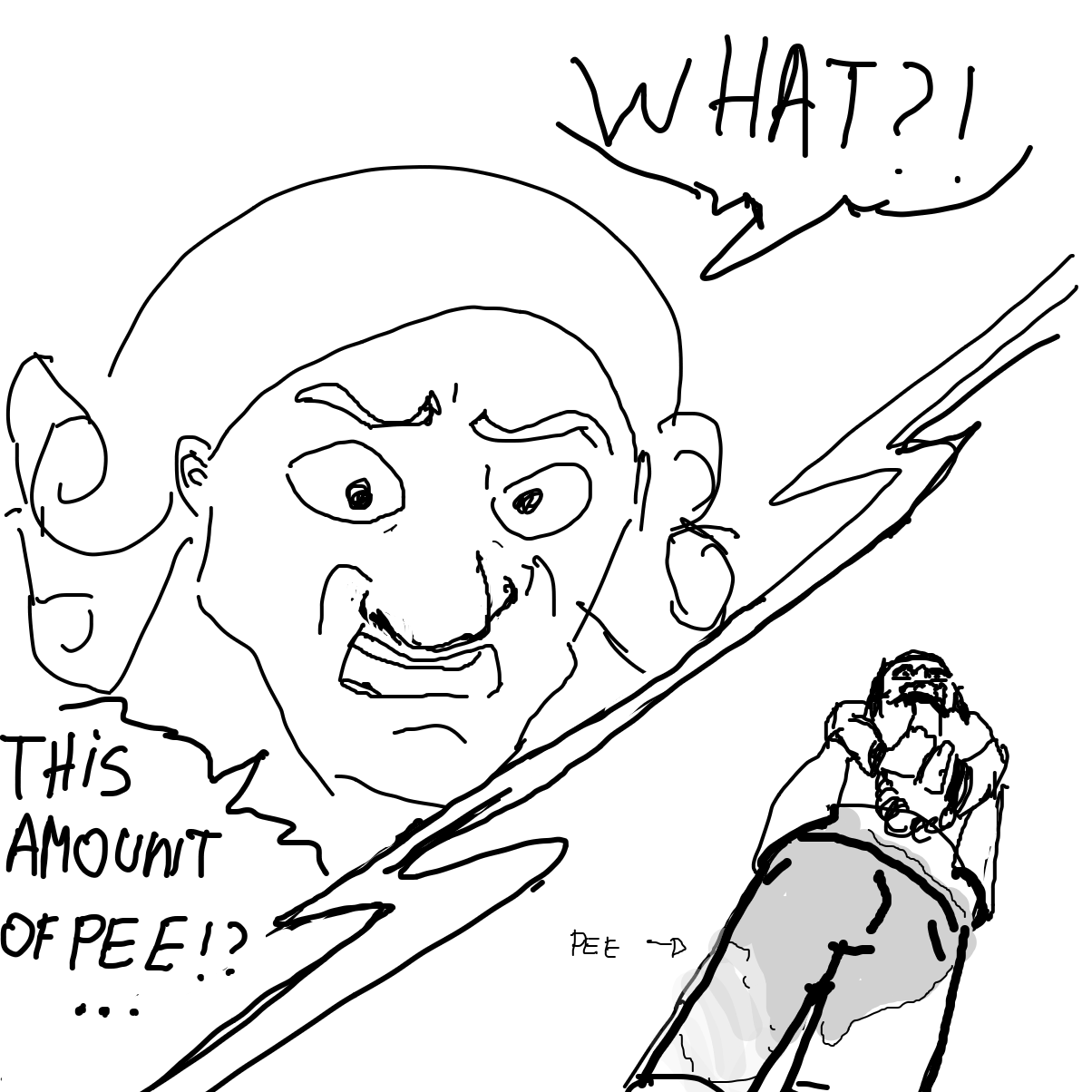 Drawing in Let's hear it... by l’intrus