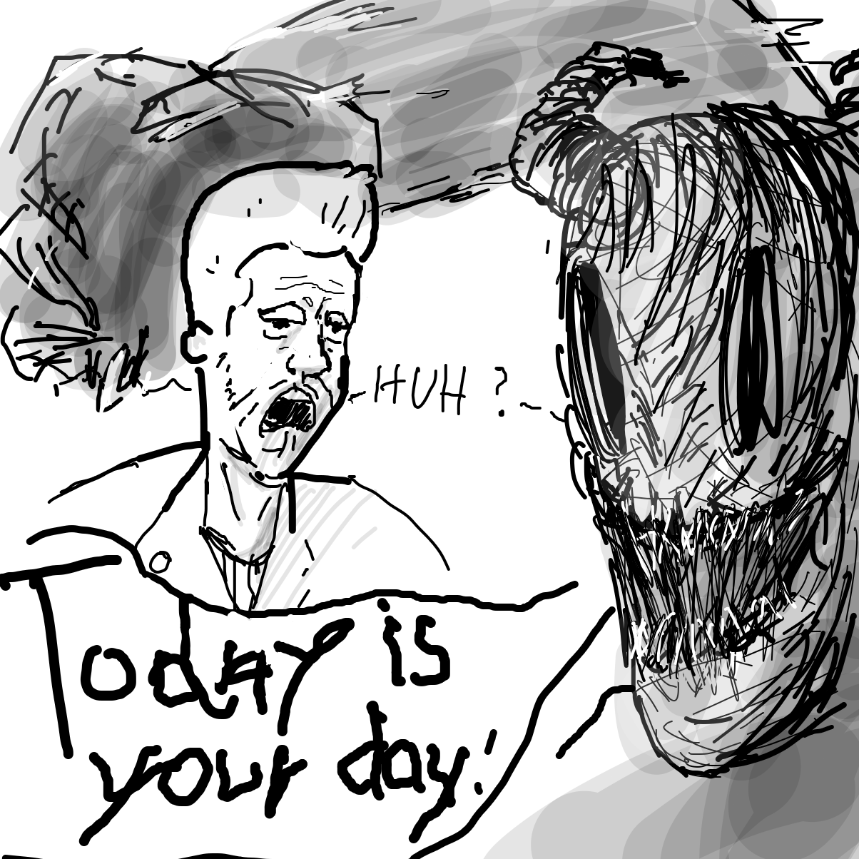 Drawing in p by l’intrus