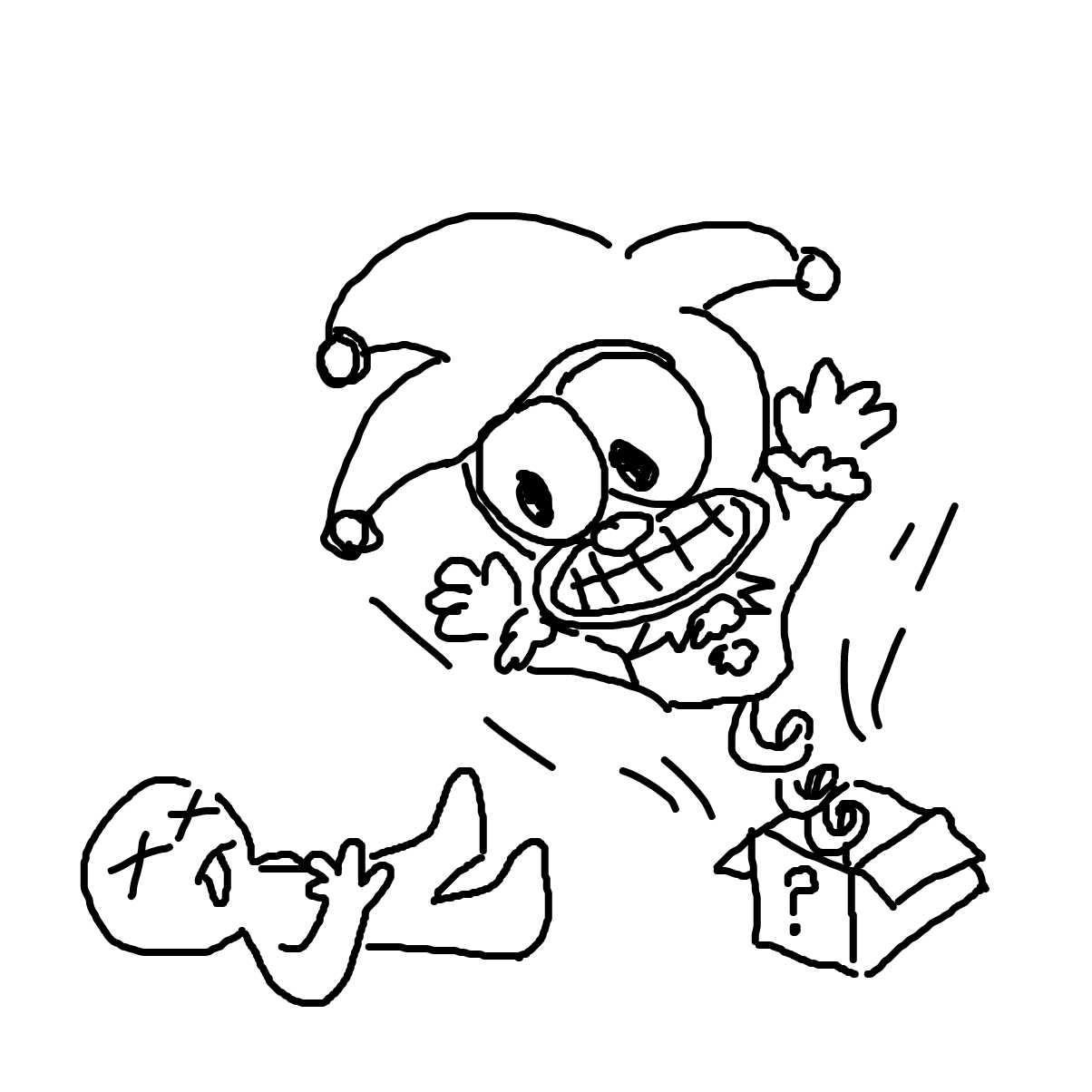 Drawing in whats in the box? by rex