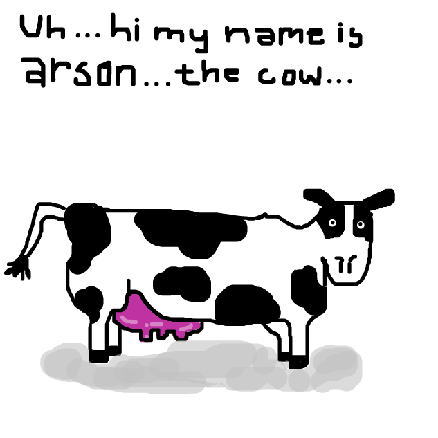 Liked webcomic clueless cow Owo