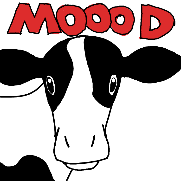 Drawing in clueless cow Owo by Setin