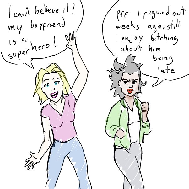  - Online Drawing Game Comic Strip Panel by Sabandija