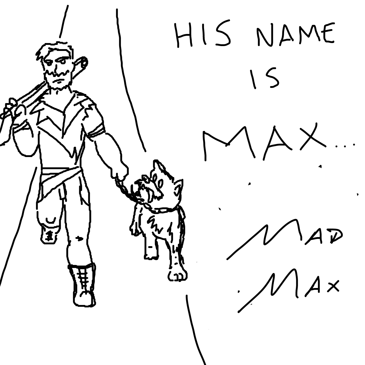 Drawing in Future today Max by rex