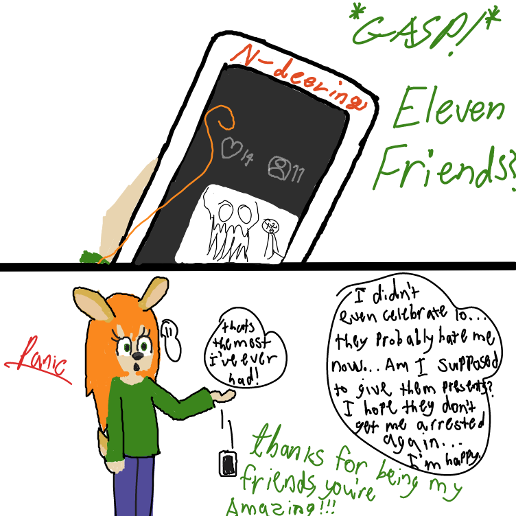 Liked webcomic Over 10