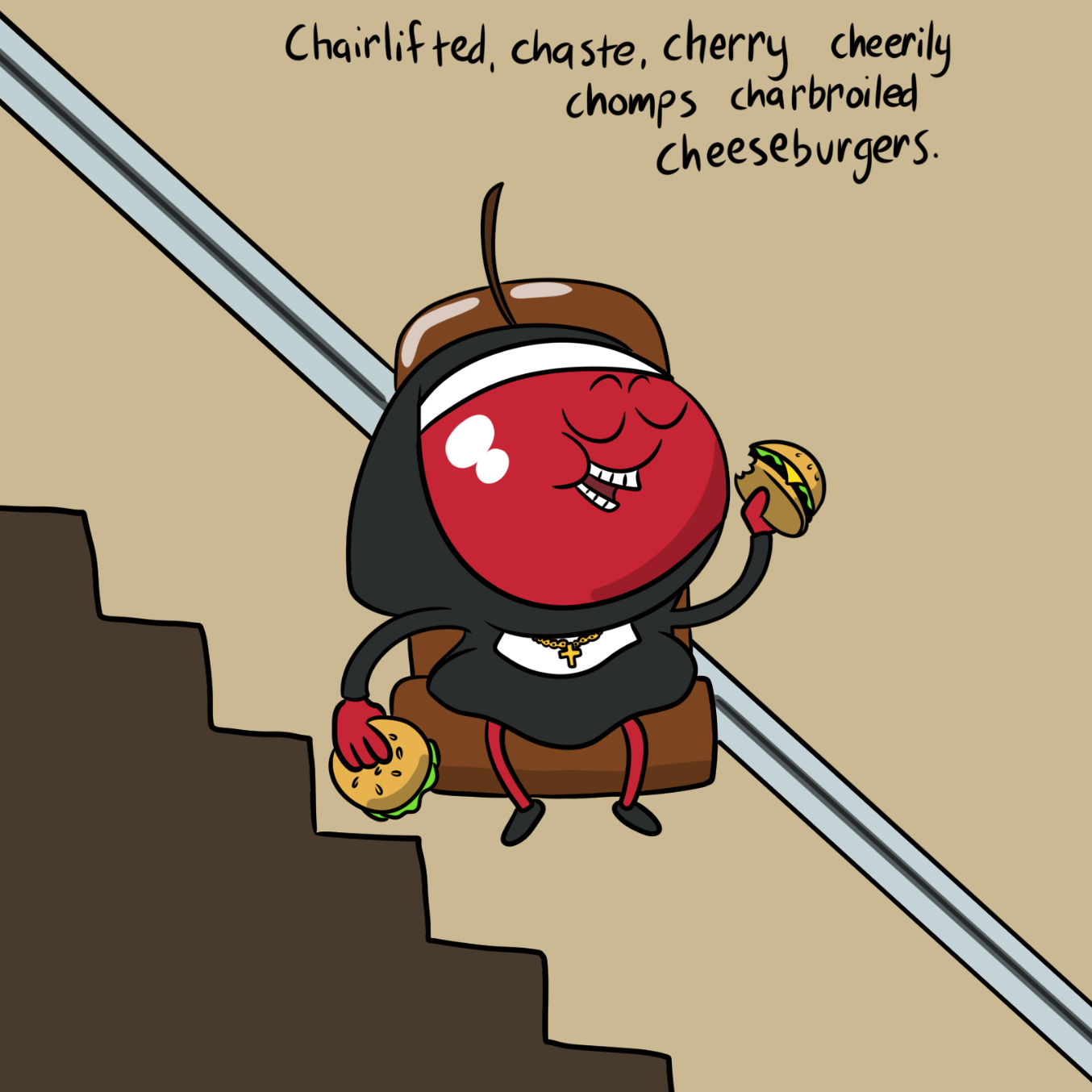  - Online Drawing Game Comic Strip Panel by Wizard Croissant