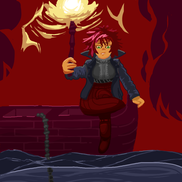  - Online Drawing Game Comic Strip Panel by Mothbunita