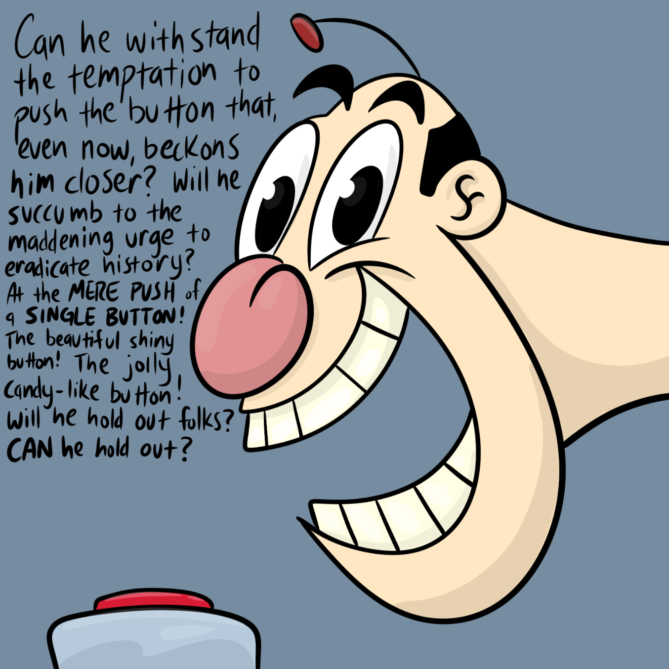  - Online Drawing Game Comic Strip Panel by Wizard Croissant