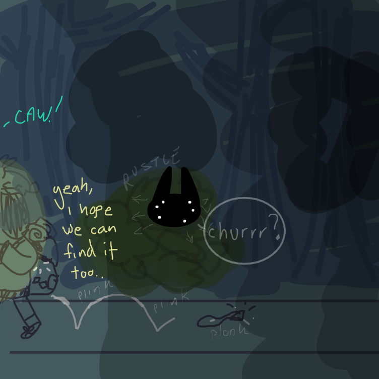 strange liddl creetur - Online Drawing Game Comic Strip Panel by pantsless dog