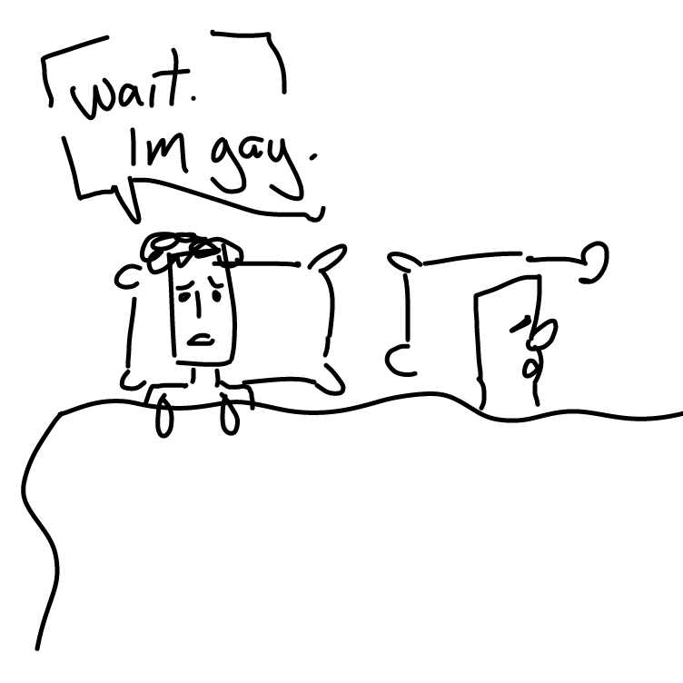 gay rights - Online Drawing Game Comic Strip Panel by pantsless dog